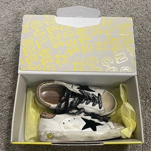 Gently Used Golden Goose Sneakers